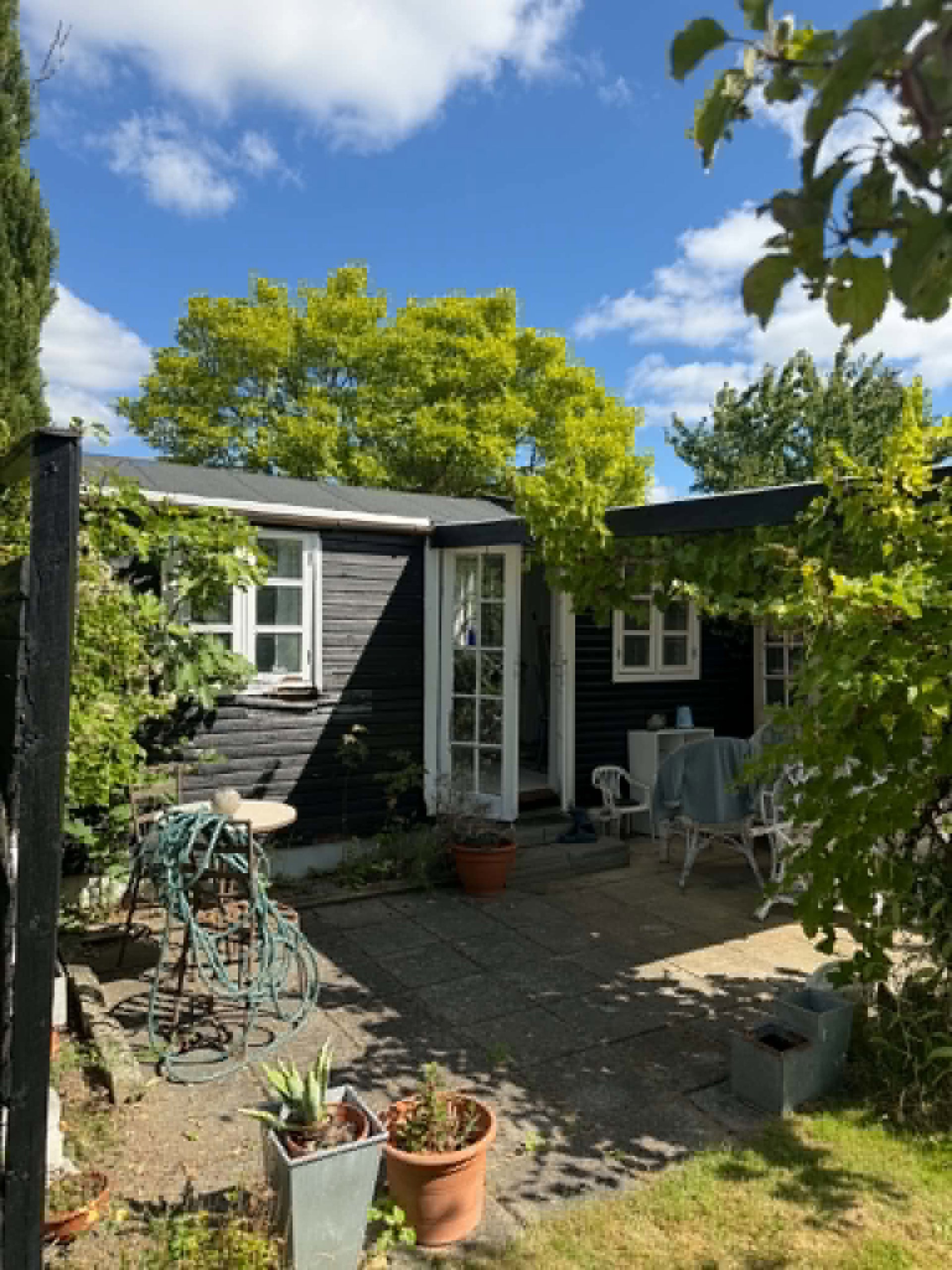 Sjælden mulighed i Andelshaveforeningen Tjørnebjerg – 400 m² med fantastisk udsigt!